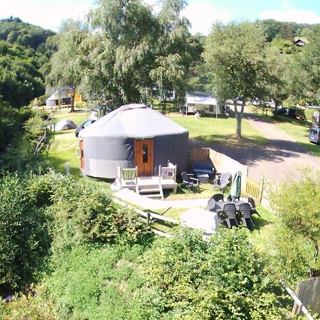 La Yourte Des Bibis Fréland Extérieur photo