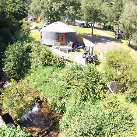 La Yourte Des Bibis Fréland Extérieur photo