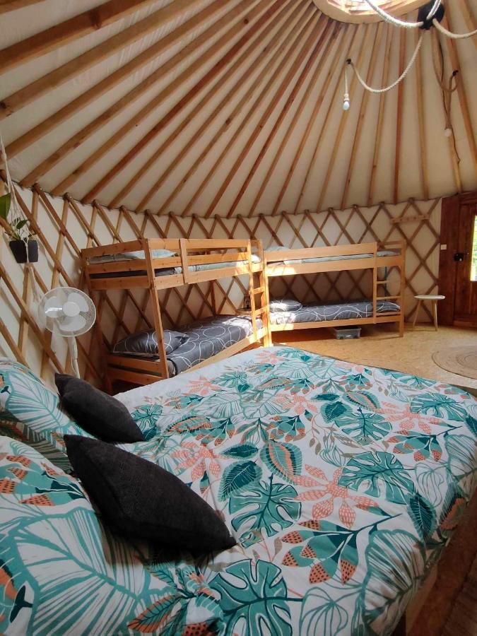 La Yourte Des Bibis Fréland Extérieur photo