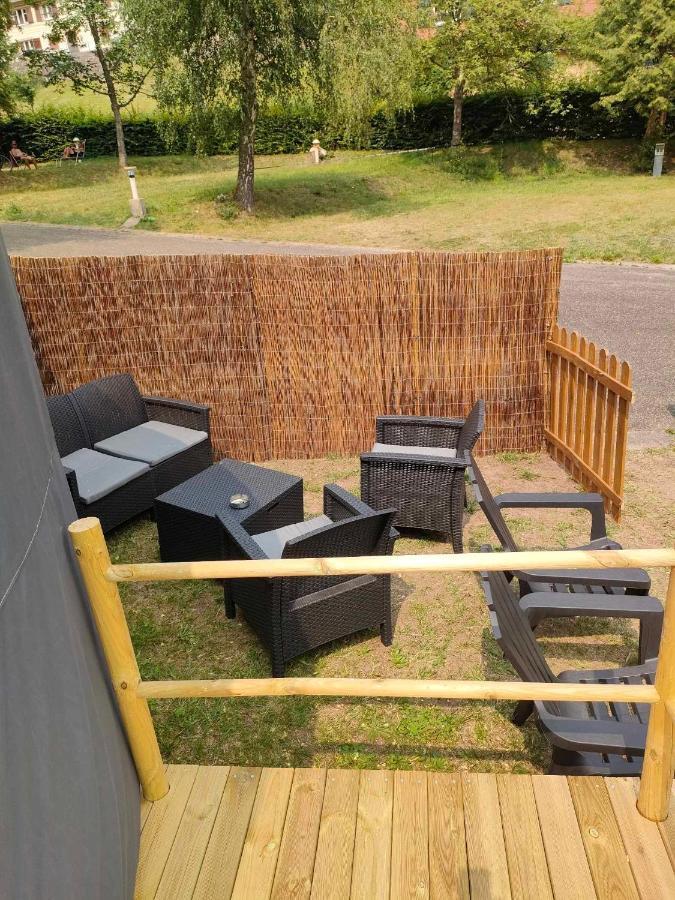 La Yourte Des Bibis Fréland Extérieur photo