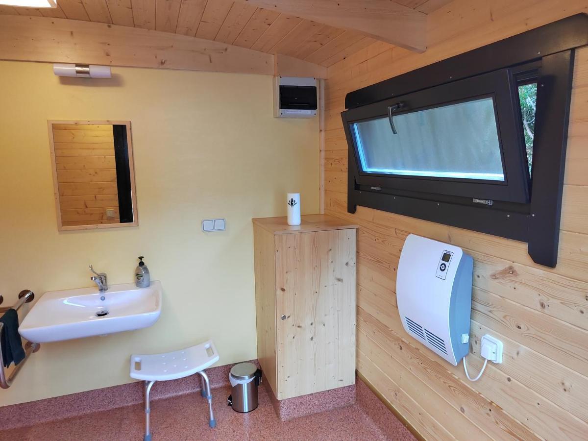 La Yourte Des Bibis Fréland Extérieur photo