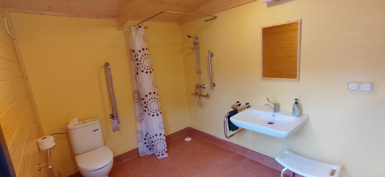 La Yourte Des Bibis Fréland Extérieur photo