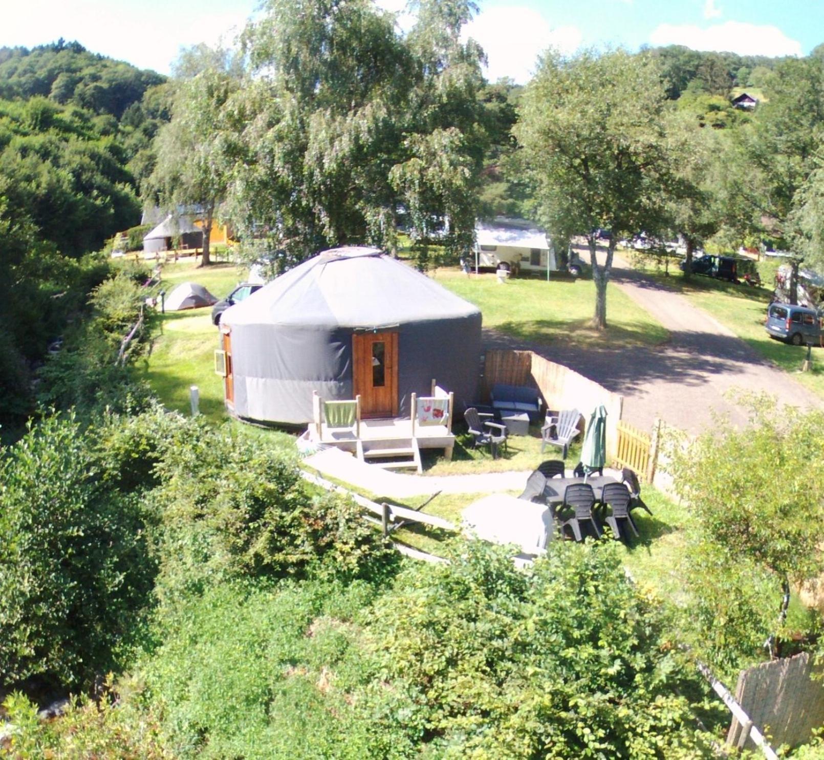 La Yourte Des Bibis Fréland Extérieur photo