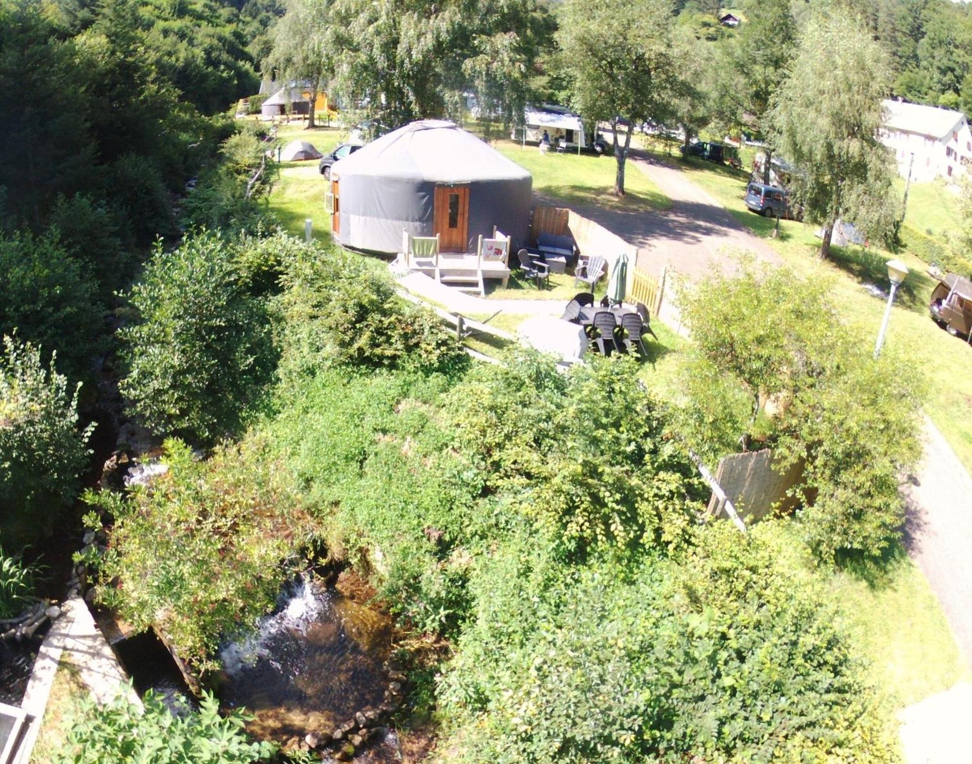 La Yourte Des Bibis Fréland Extérieur photo